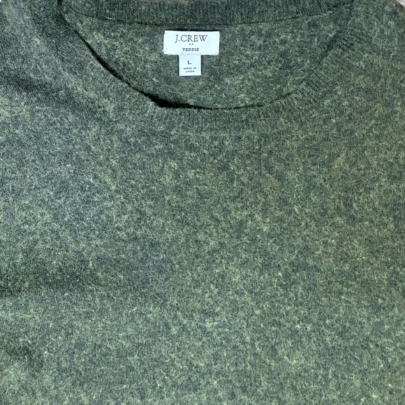 J. Crew Teddie Wool Blend Fuzzy Sweater - Picture 7 of 12